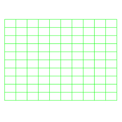 File Folder Sequence 1-100 (Light Green)